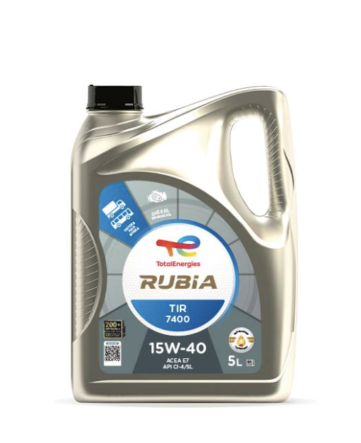 RUBIA TIR 7400 15W40